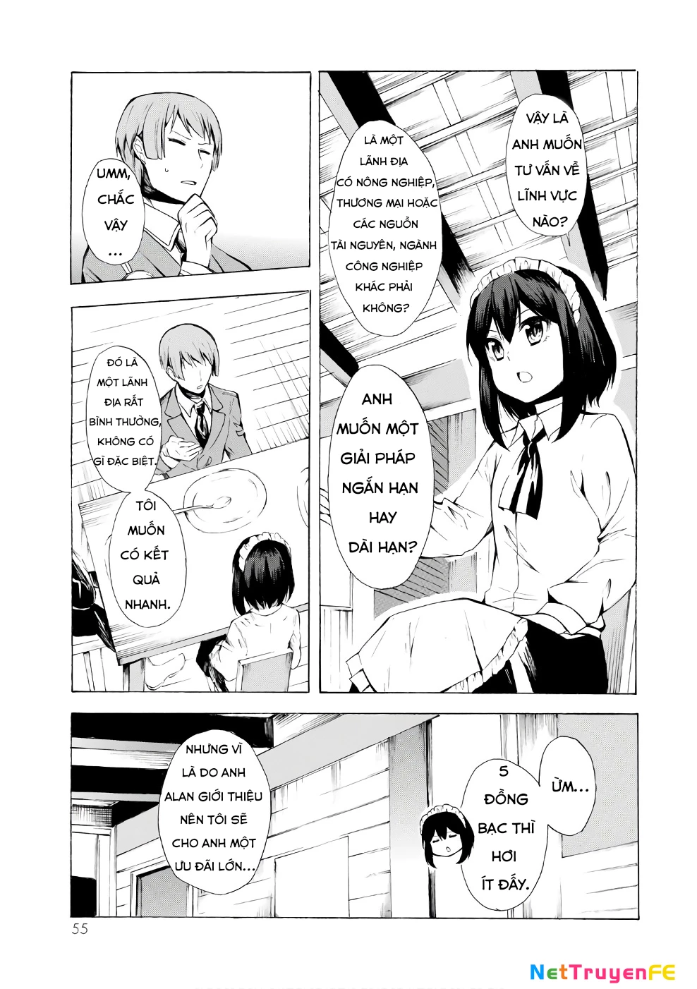 Potion-Danomi De Ikinobimasu! Chapter 7 - Next Chapter 7.1