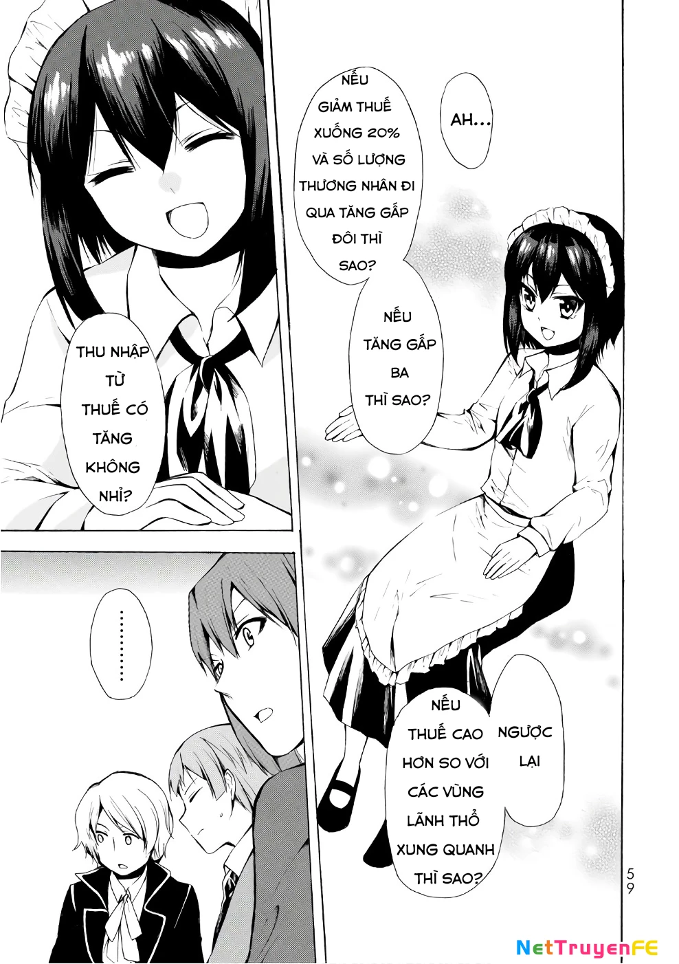 Potion-Danomi De Ikinobimasu! Chapter 7 - Next Chapter 7.1