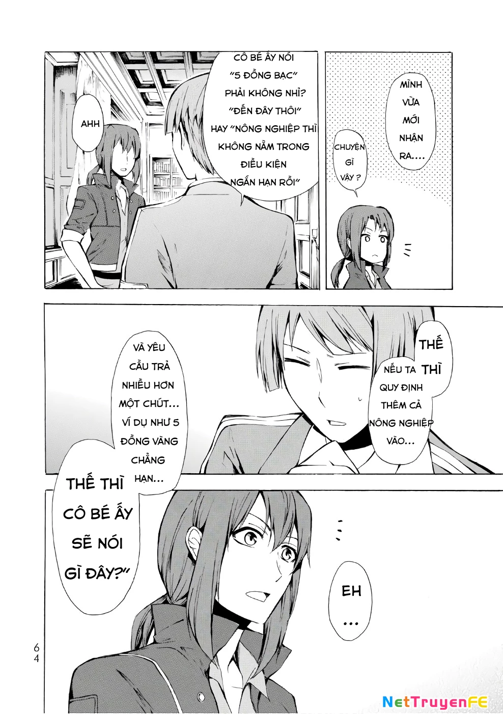 Potion-Danomi De Ikinobimasu! Chapter 7 - Next Chapter 7.1