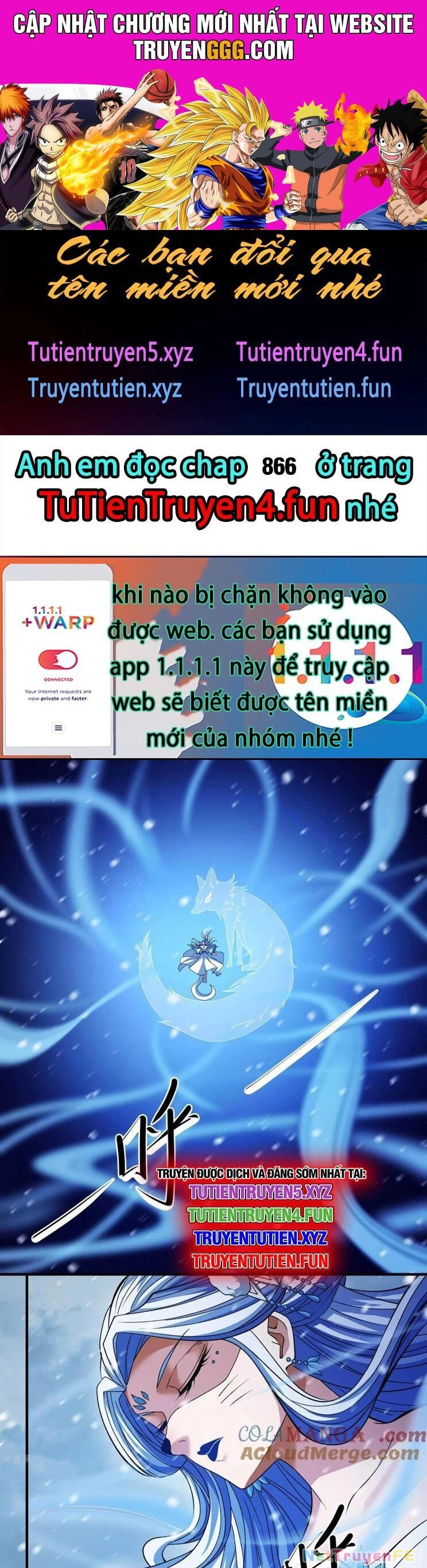 Tuyệt Thế Võ Thần Chapter 865 - Trang 4