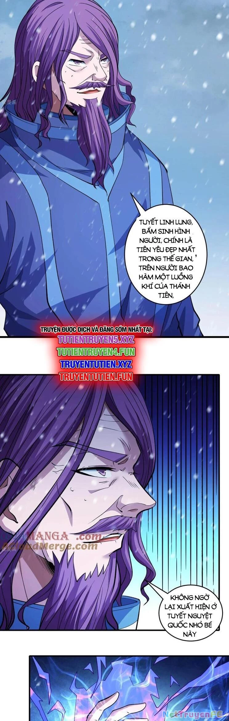 Tuyệt Thế Võ Thần Chapter 865 - Trang 4