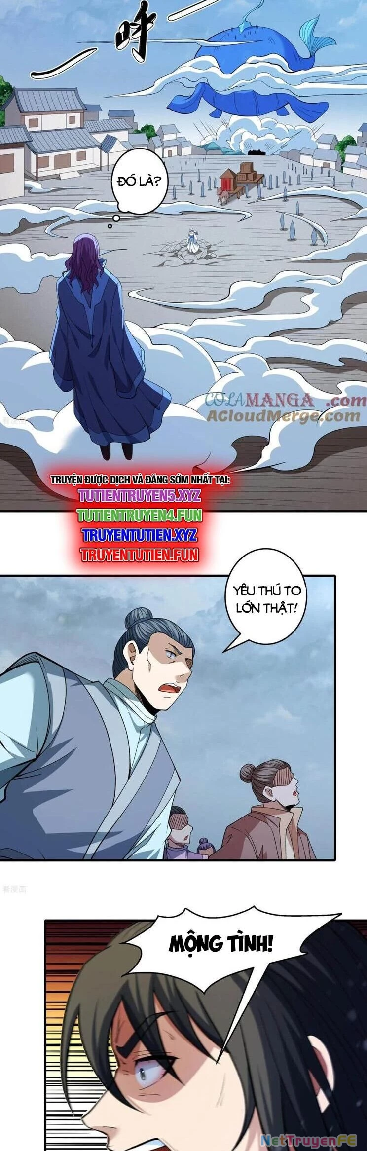 Tuyệt Thế Võ Thần Chapter 865 - Trang 4