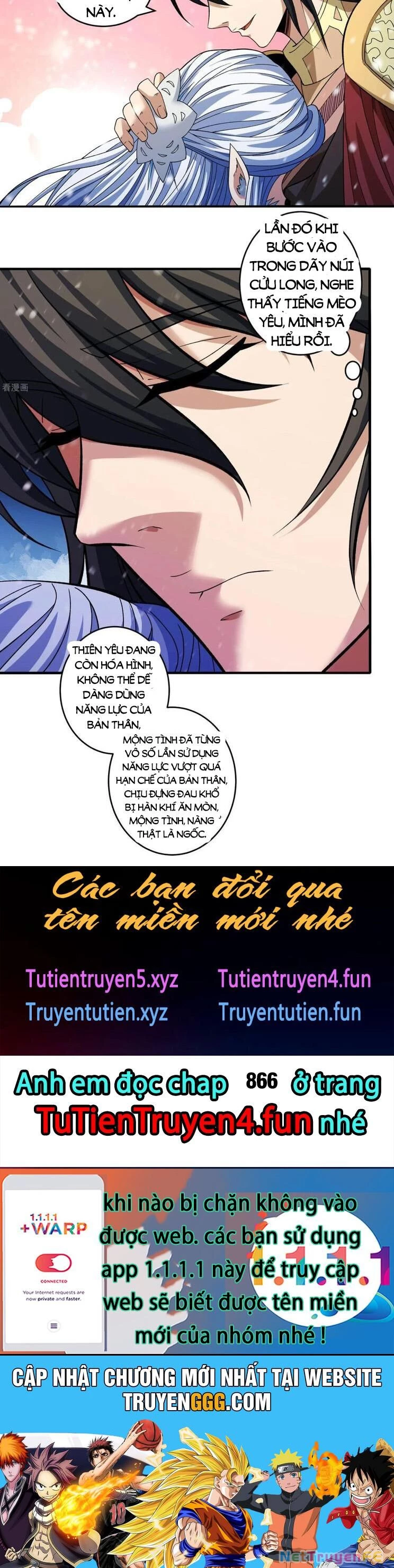 Tuyệt Thế Võ Thần Chapter 865 - Trang 4