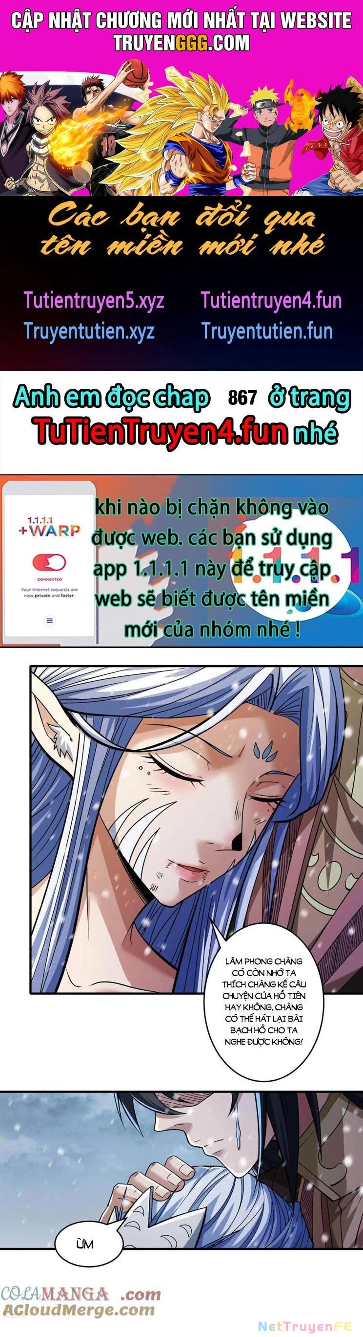 Tuyệt Thế Võ Thần Chapter 866 - Trang 4