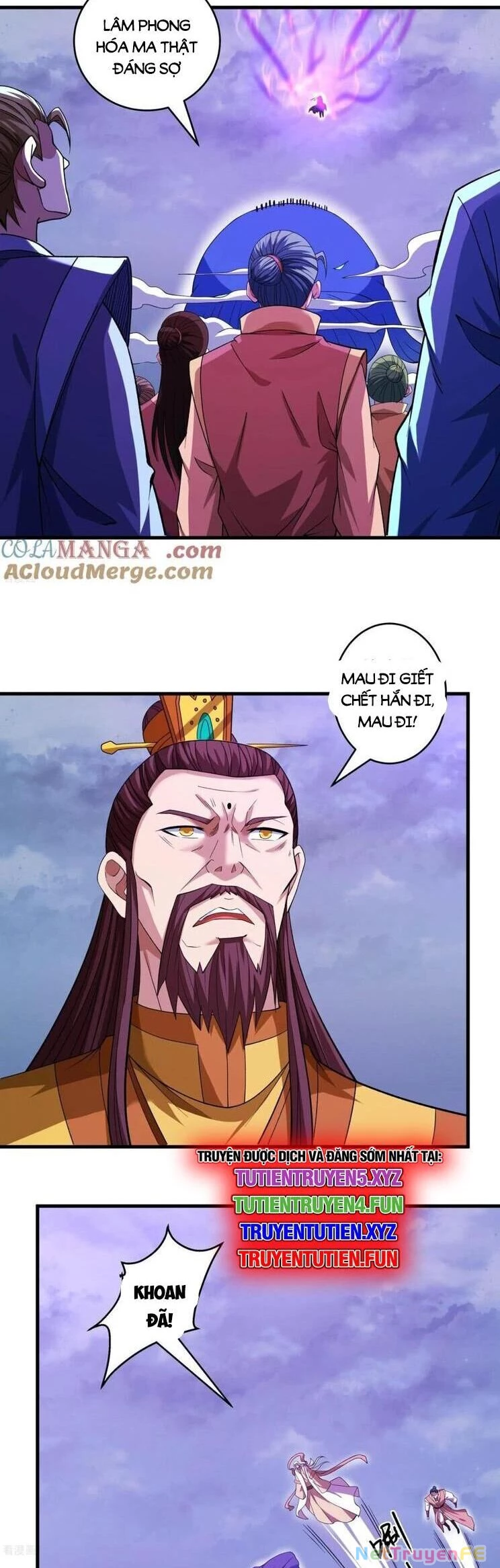 Tuyệt Thế Võ Thần Chapter 866 - Trang 4