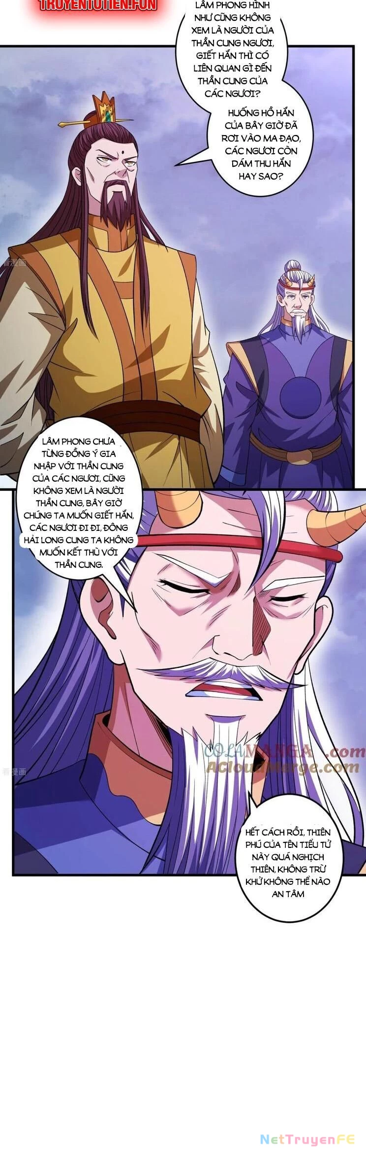 Tuyệt Thế Võ Thần Chapter 866 - Trang 4