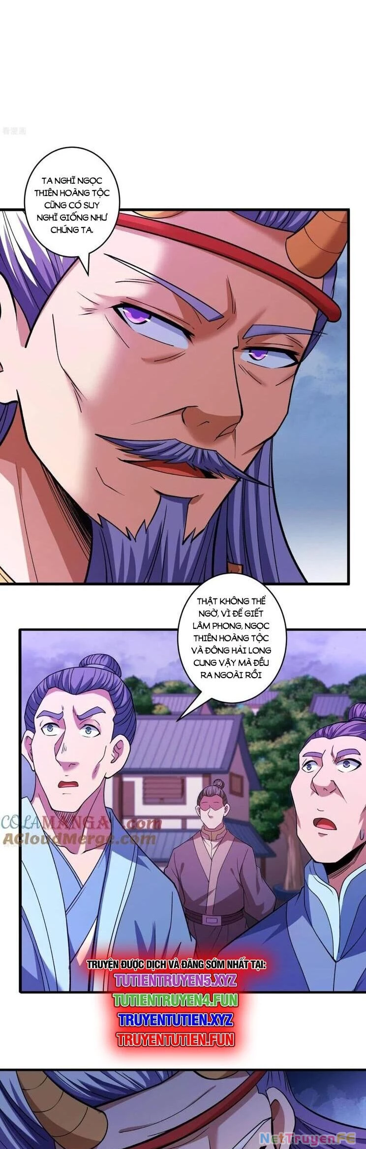 Tuyệt Thế Võ Thần Chapter 866 - Trang 4