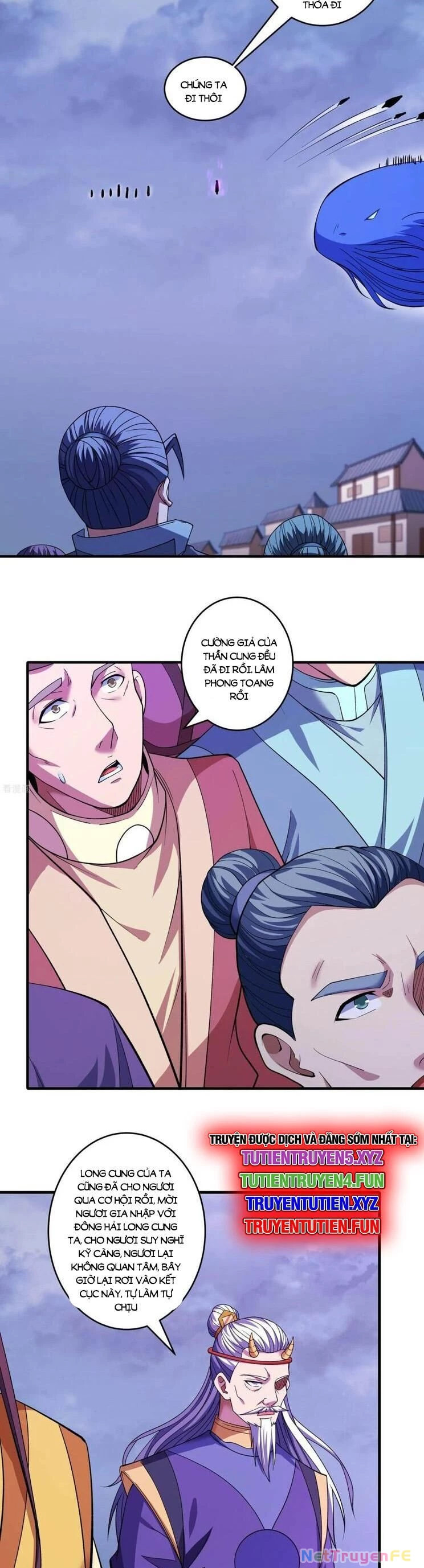 Tuyệt Thế Võ Thần Chapter 866 - Trang 4