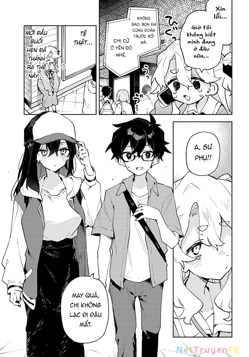 Hãy Cho Tôi Thấy Tình Yêu Của Cậu! Chapter 24 - Trang 2