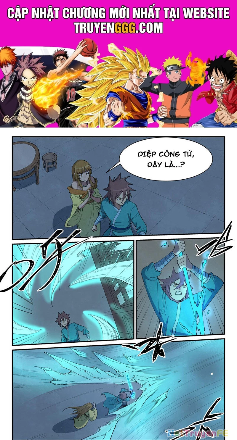 Tinh Võ Thần Quyết Chapter 701 - Trang 4