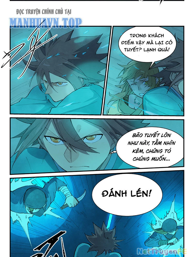 Tinh Võ Thần Quyết Chapter 701 - Trang 4