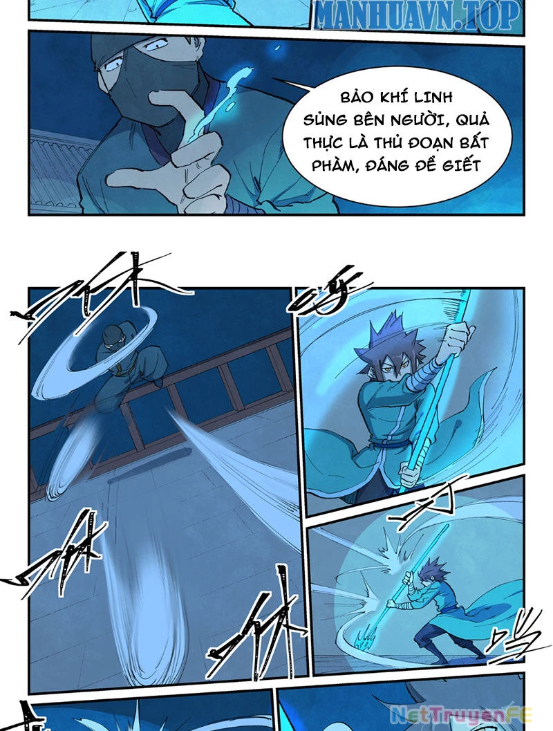 Tinh Võ Thần Quyết Chapter 701 - Trang 4
