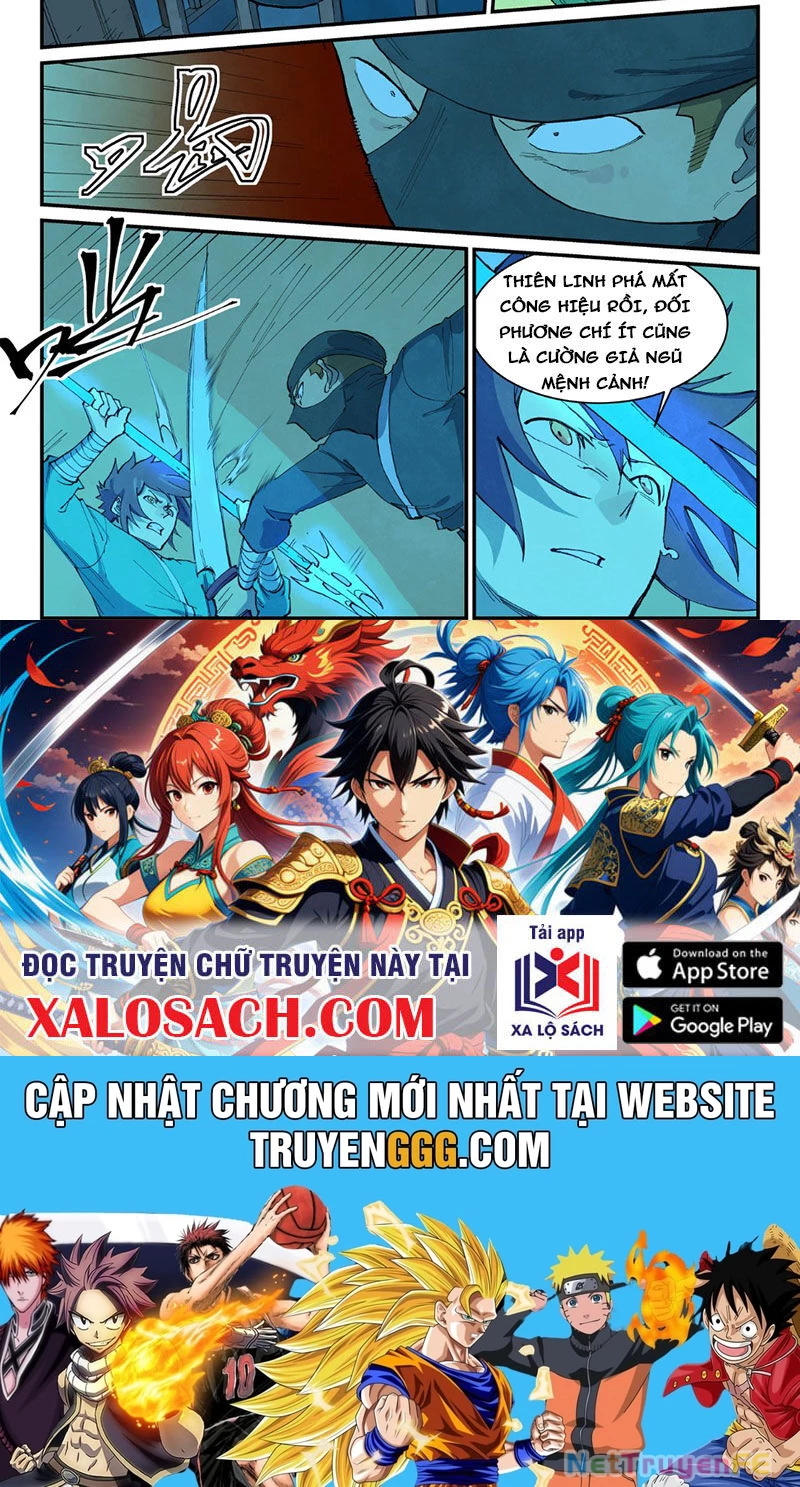 Tinh Võ Thần Quyết Chapter 701 - Trang 4