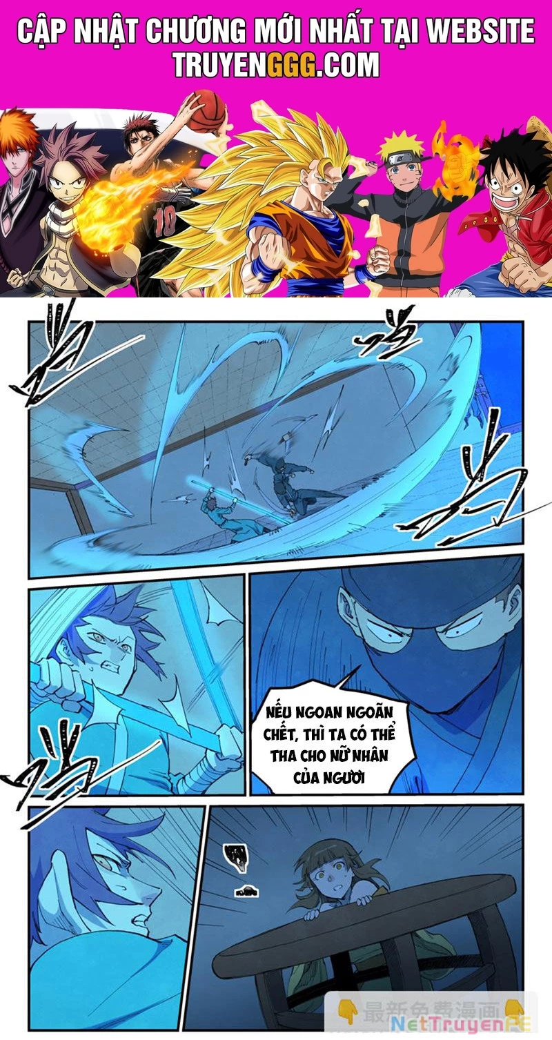 Tinh Võ Thần Quyết Chapter 702 - Trang 4