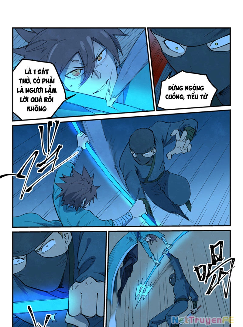 Tinh Võ Thần Quyết Chapter 702 - Trang 4