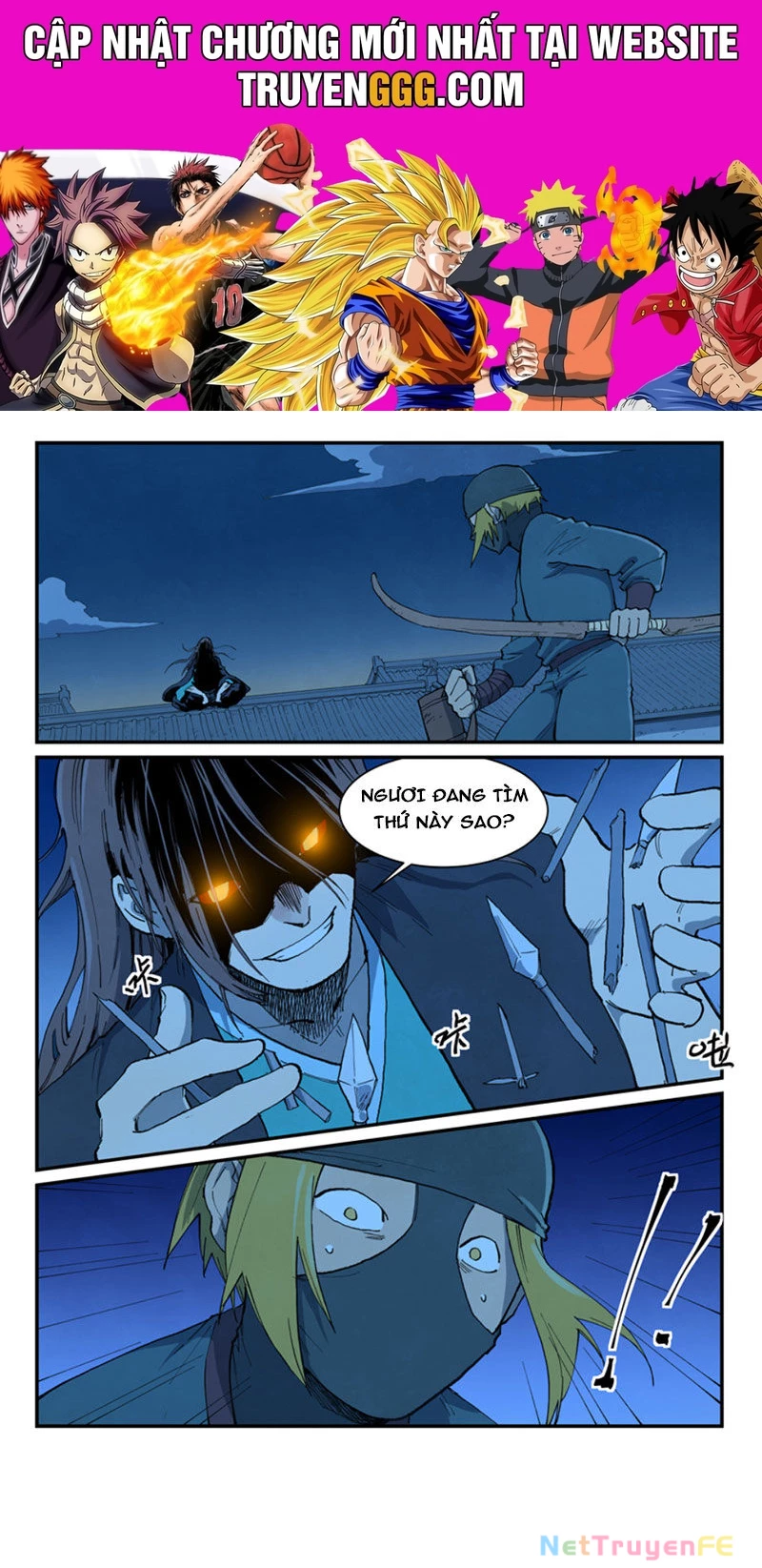 Tinh Võ Thần Quyết Chapter 703 - Next Chapter 704