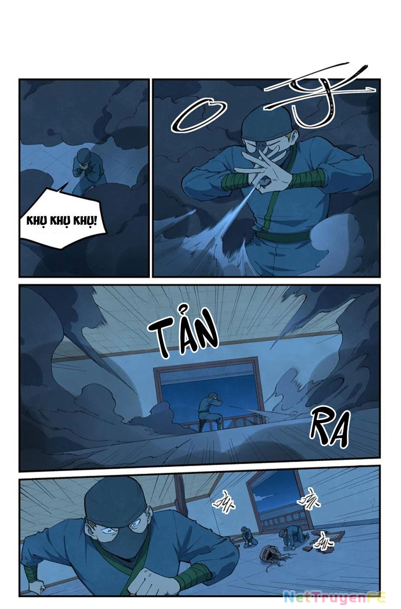 Tinh Võ Thần Quyết Chapter 703 - Next Chapter 704