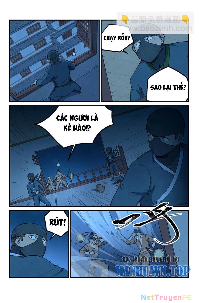 Tinh Võ Thần Quyết Chapter 703 - Next Chapter 704