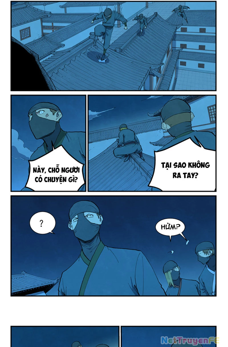 Tinh Võ Thần Quyết Chapter 703 - Next Chapter 704