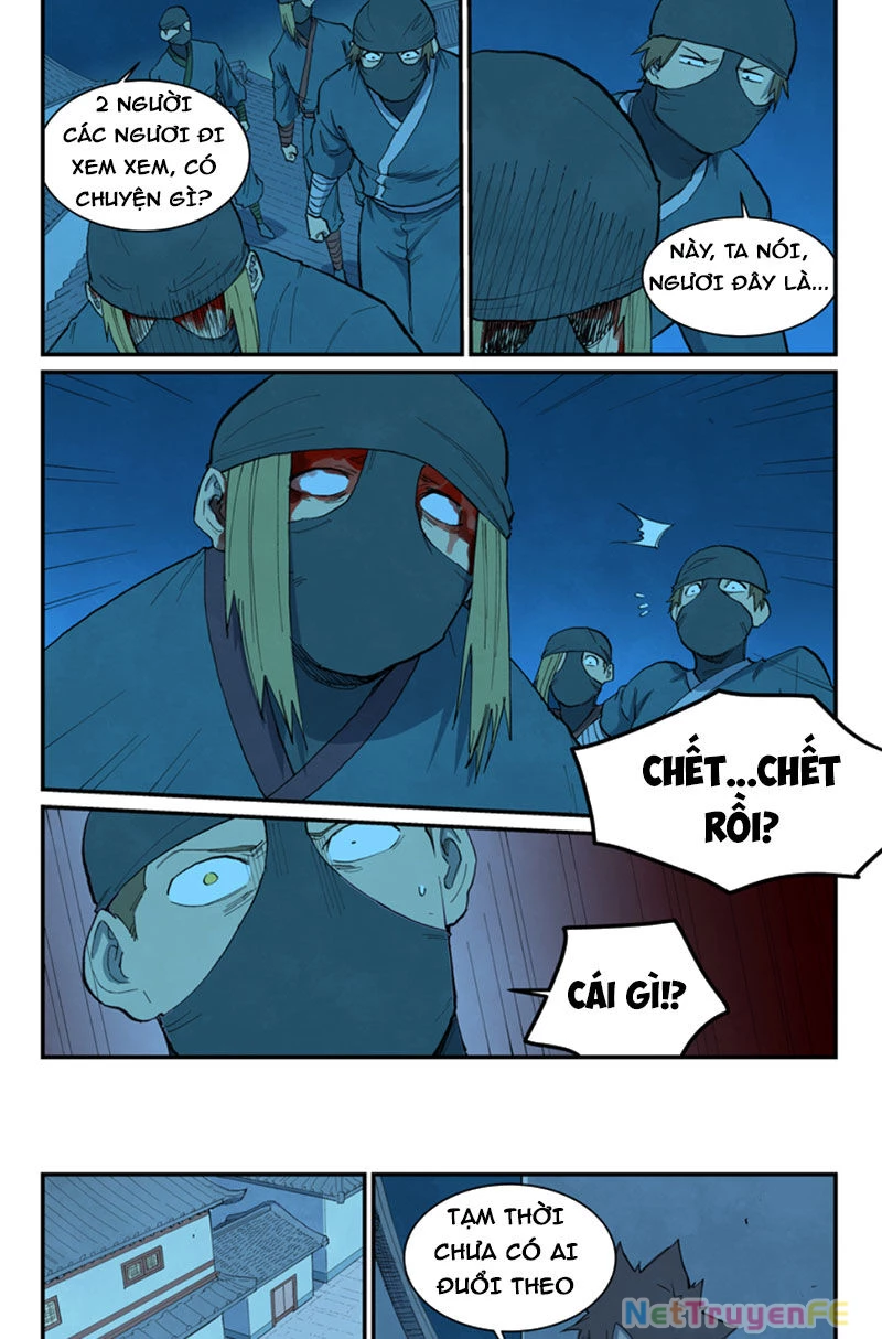 Tinh Võ Thần Quyết Chapter 703 - Next Chapter 704