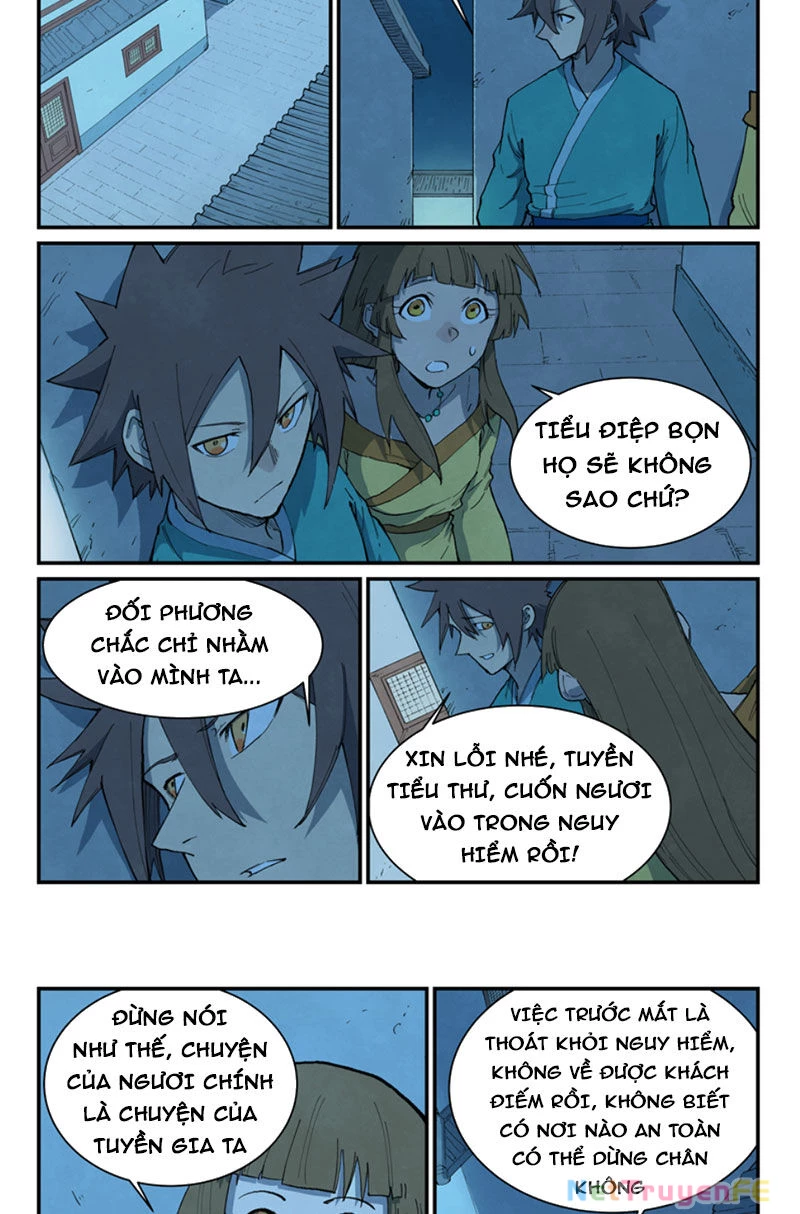 Tinh Võ Thần Quyết Chapter 703 - Next Chapter 704