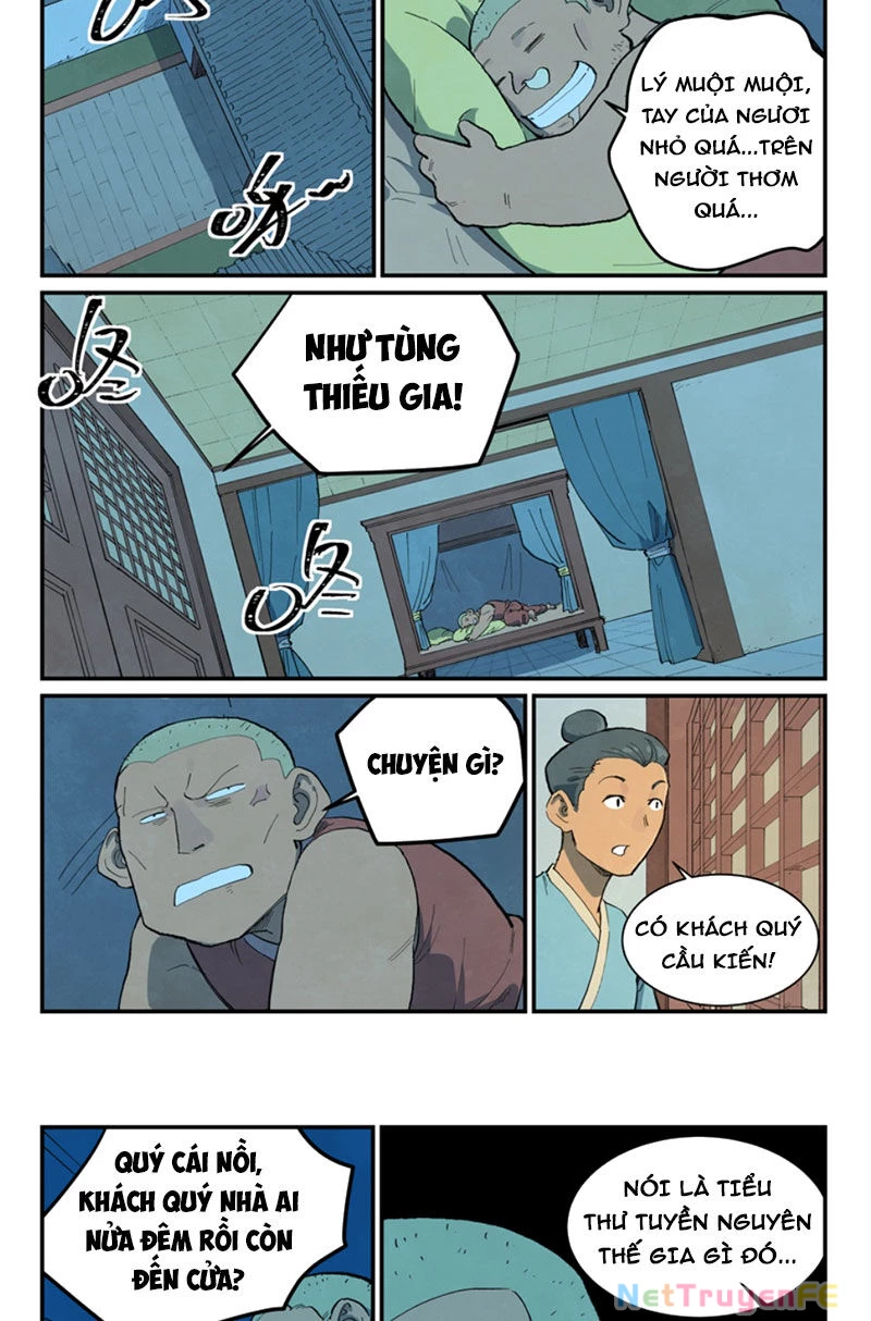 Tinh Võ Thần Quyết Chapter 703 - Next Chapter 704