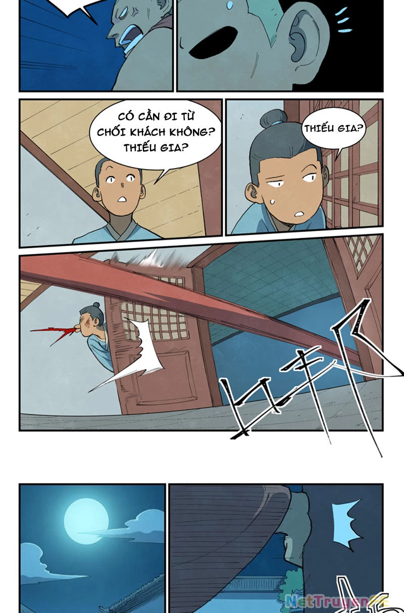 Tinh Võ Thần Quyết Chapter 703 - Next Chapter 704
