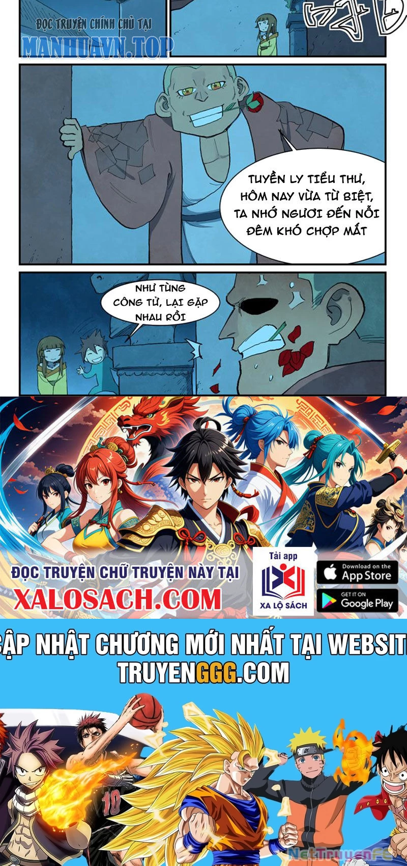 Tinh Võ Thần Quyết Chapter 703 - Next Chapter 704