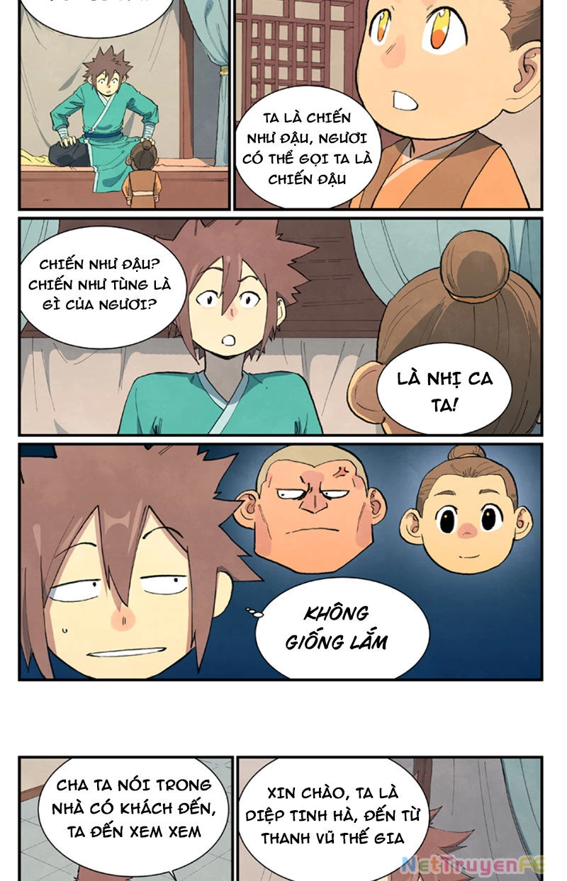 Tinh Võ Thần Quyết Chapter 704 - Trang 4