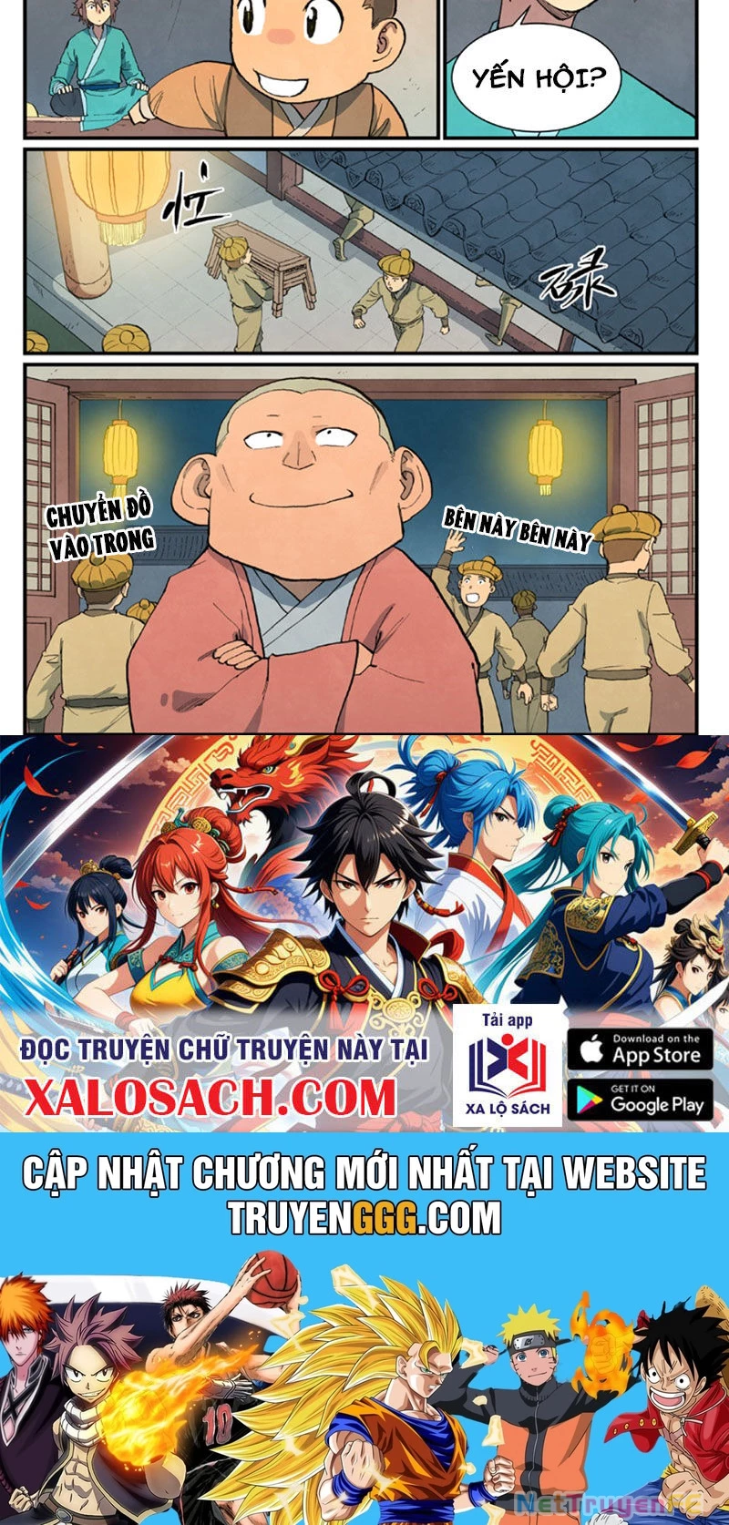 Tinh Võ Thần Quyết Chapter 704 - Trang 4