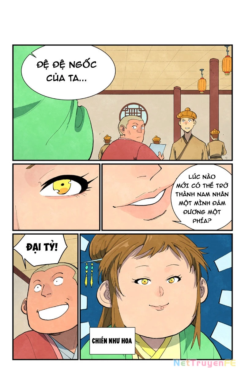 Tinh Võ Thần Quyết Chapter 705 - Trang 4