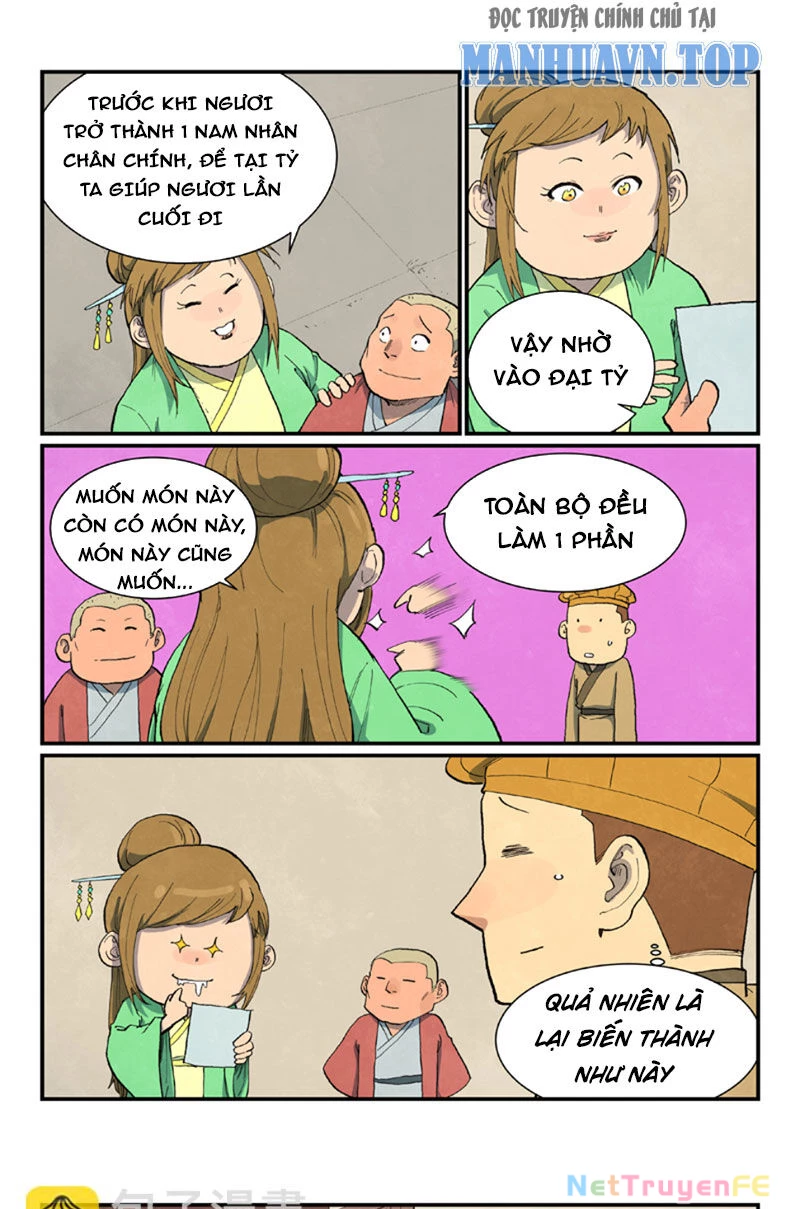Tinh Võ Thần Quyết Chapter 705 - Trang 4