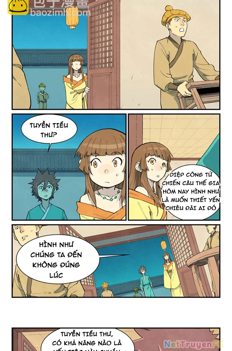 Tinh Võ Thần Quyết Chapter 705 - Trang 4