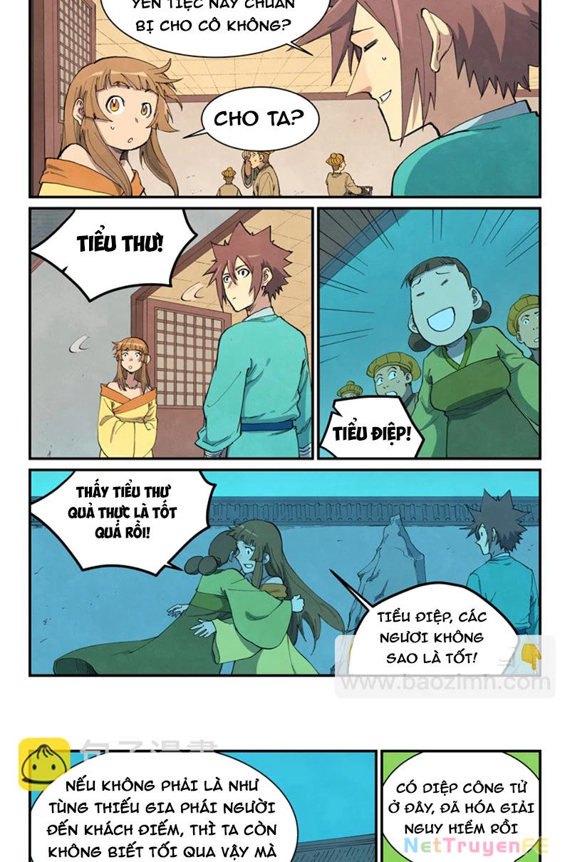 Tinh Võ Thần Quyết Chapter 705 - Trang 4