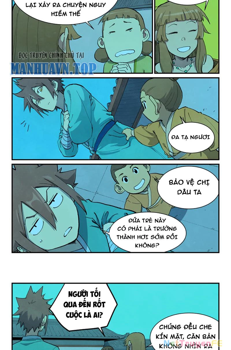 Tinh Võ Thần Quyết Chapter 705 - Trang 4