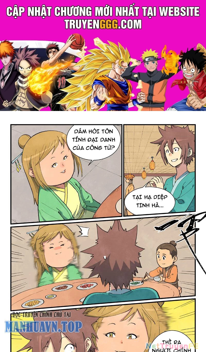 Tinh Võ Thần Quyết Chapter 707 - Next Chapter 708