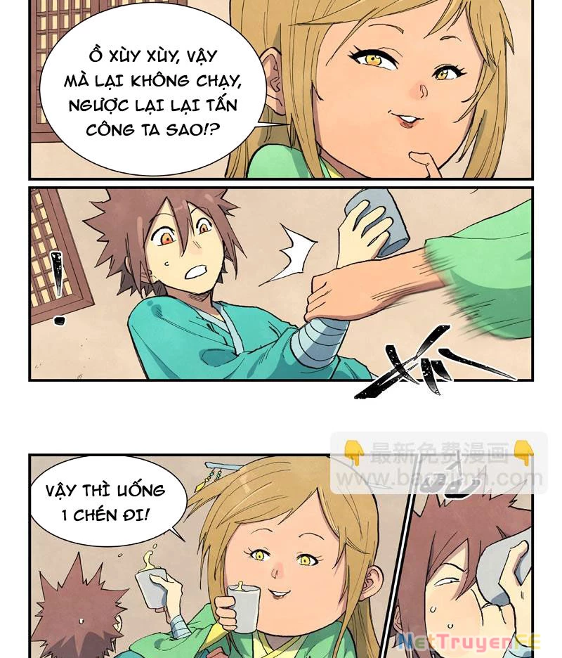 Tinh Võ Thần Quyết Chapter 707 - Next Chapter 708