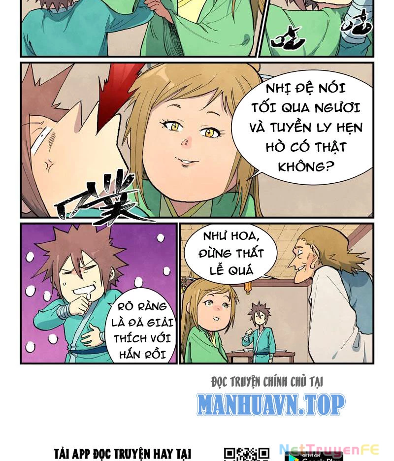 Tinh Võ Thần Quyết Chapter 707 - Next Chapter 708