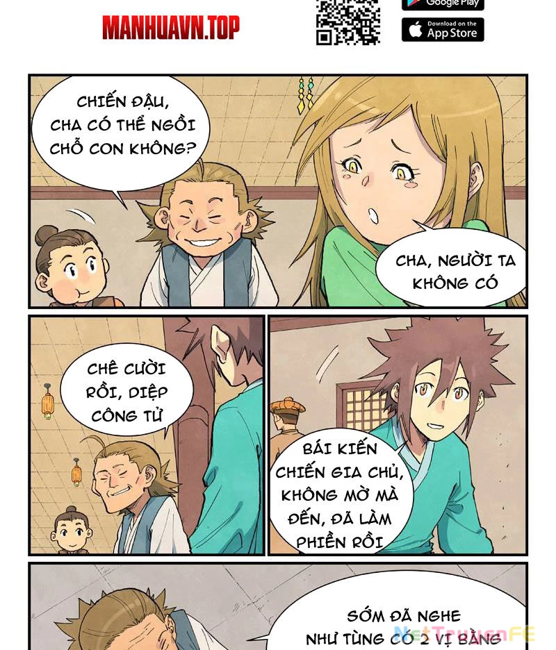 Tinh Võ Thần Quyết Chapter 707 - Next Chapter 708