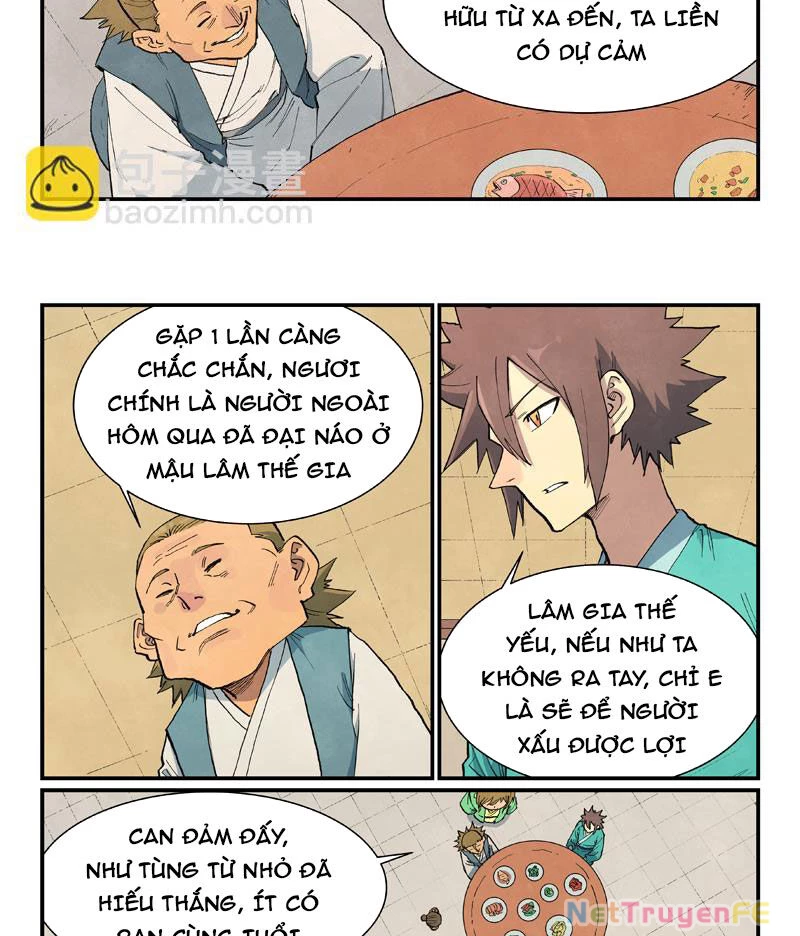 Tinh Võ Thần Quyết Chapter 707 - Next Chapter 708