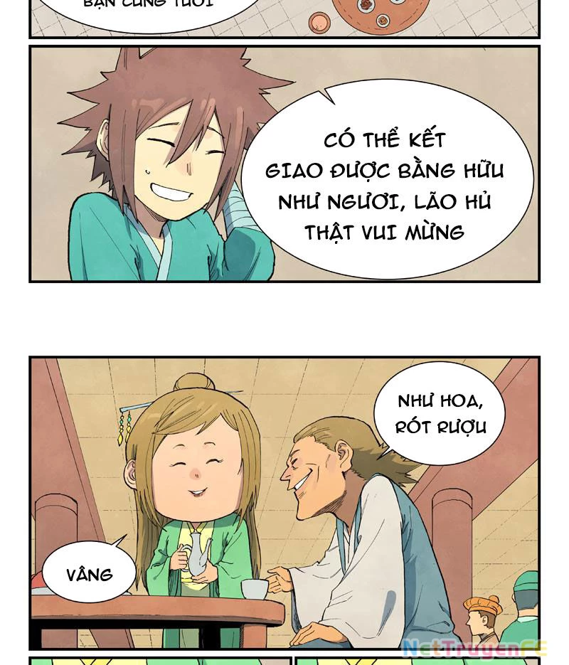 Tinh Võ Thần Quyết Chapter 707 - Next Chapter 708