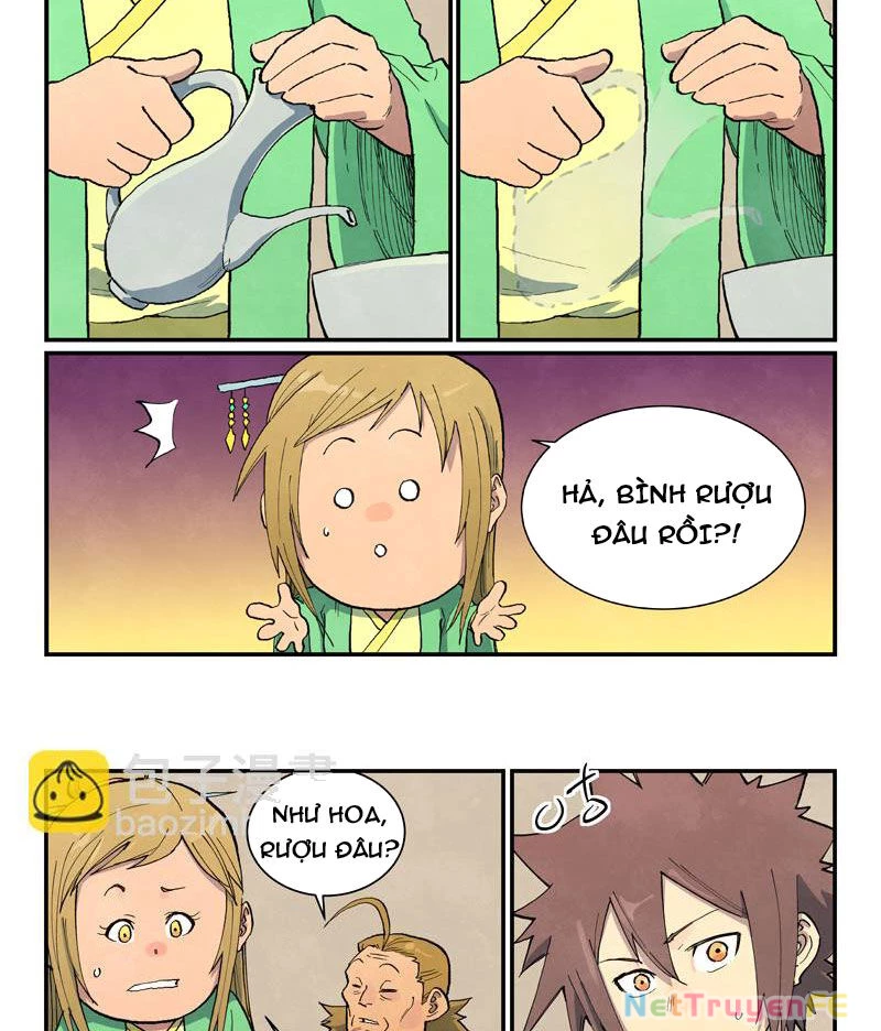 Tinh Võ Thần Quyết Chapter 707 - Next Chapter 708