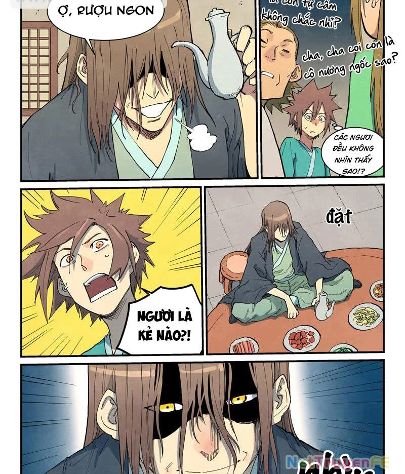 Tinh Võ Thần Quyết Chapter 707 - Next Chapter 708