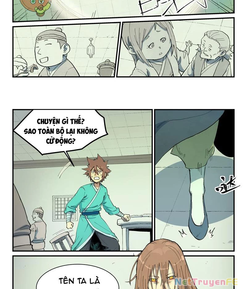 Tinh Võ Thần Quyết Chapter 707 - Next Chapter 708