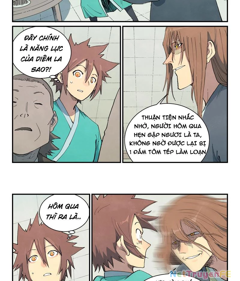 Tinh Võ Thần Quyết Chapter 708 - Next Chapter 709