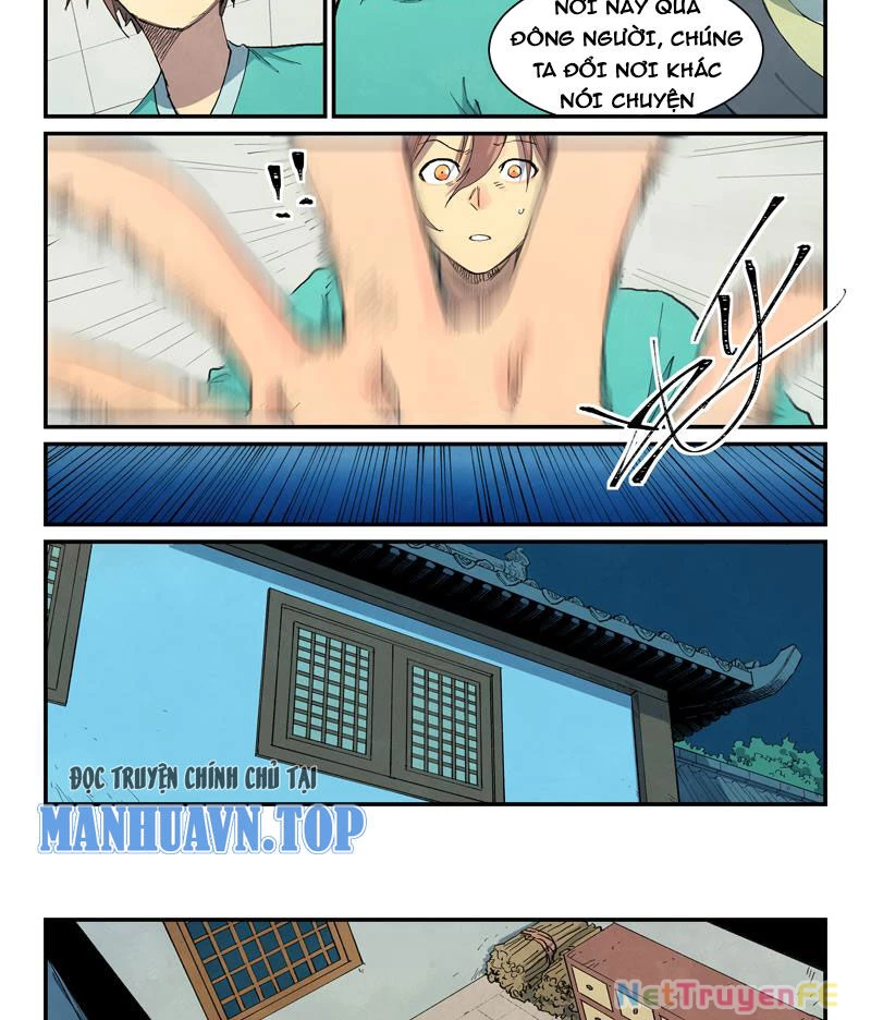 Tinh Võ Thần Quyết Chapter 708 - Next Chapter 709