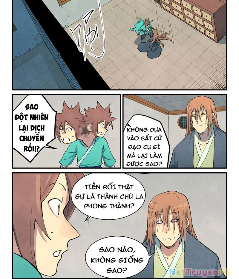 Tinh Võ Thần Quyết Chapter 708 - Next Chapter 709