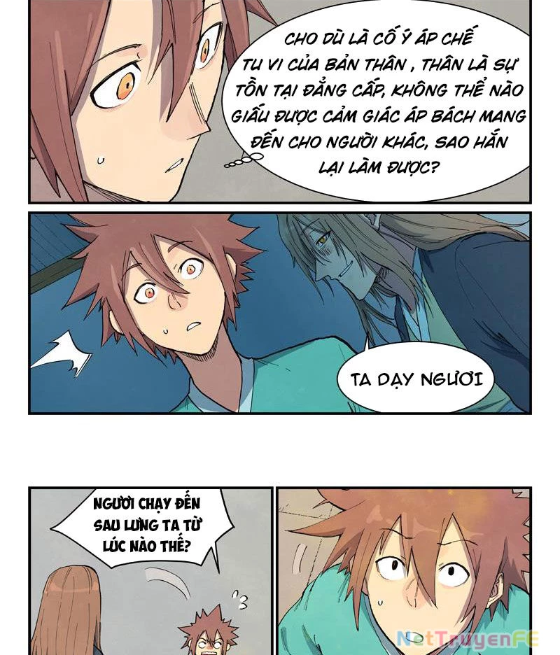 Tinh Võ Thần Quyết Chapter 708 - Next Chapter 709