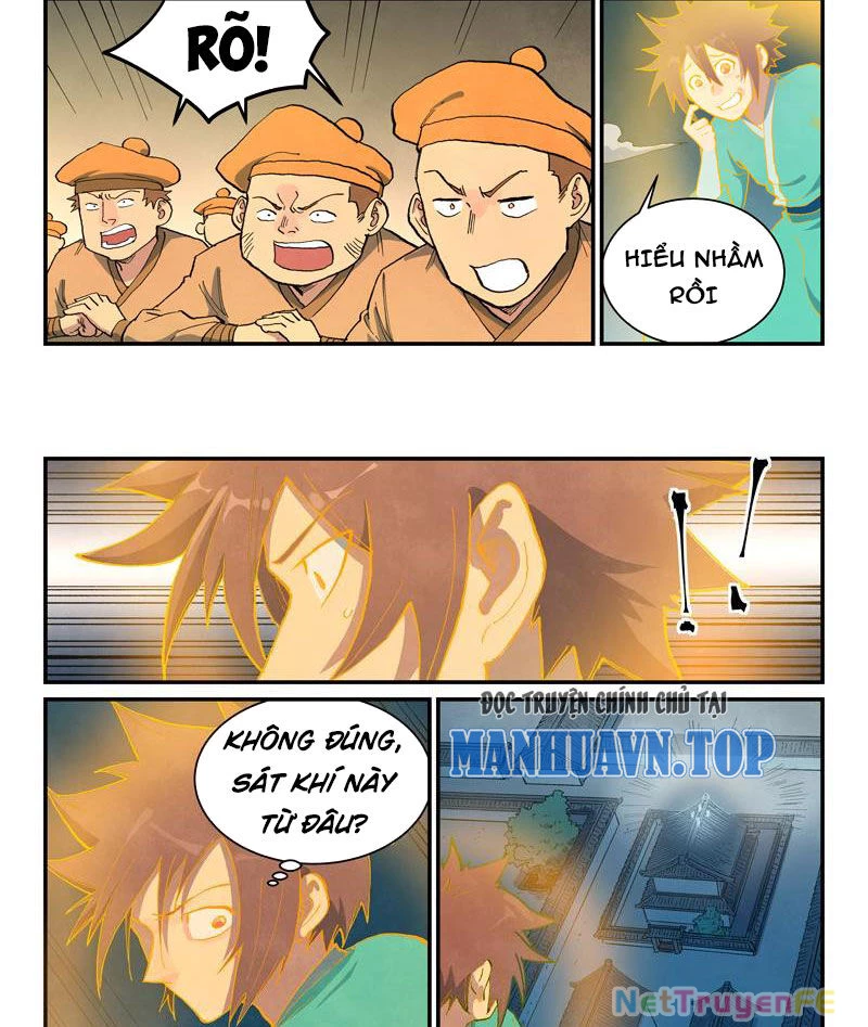 Tinh Võ Thần Quyết Chapter 709 - Next Chapter 710
