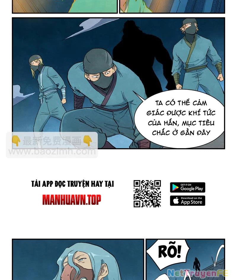 Tinh Võ Thần Quyết Chapter 709 - Next Chapter 710